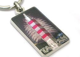 Taipei 101 key chain for new year fireworks