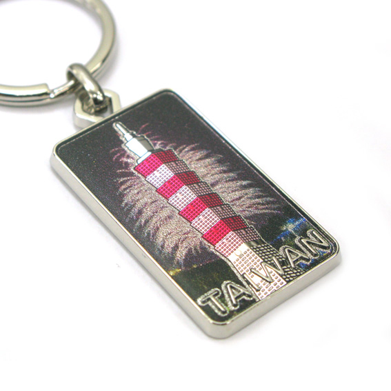 Taipei 101 key chain for new year fireworks