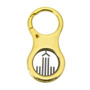 Spring Hook Coin Keychain is easy to carry during shopping.
