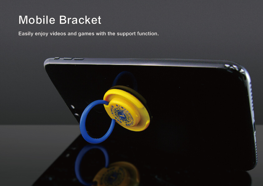 The mobile bracket of Phone Ring Stand Holder