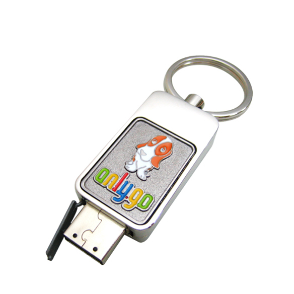 Custom Branded Metal USB Flash Drives