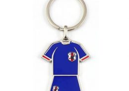 Soccer Football Jersey Metal Keychain is one of popular keychain