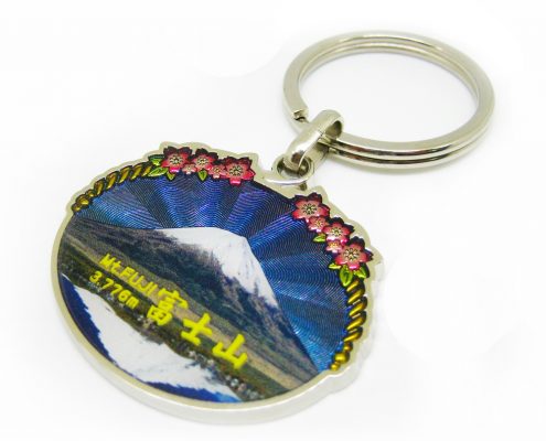Mount Fuji keychain for Japan souvenir