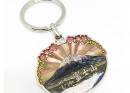 Japan Mt. Fuji Souvenir Keychain