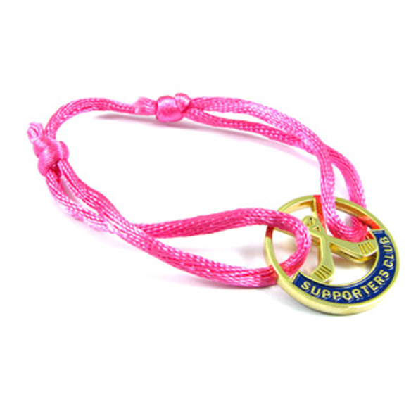 Custom Bracelet with Soft Enamel Charm