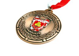 Custom Logo Award Medal