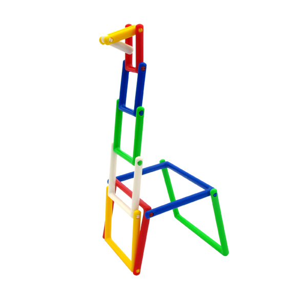 Jeliku ver.2 is creative educational toys and the photo is a girrafe