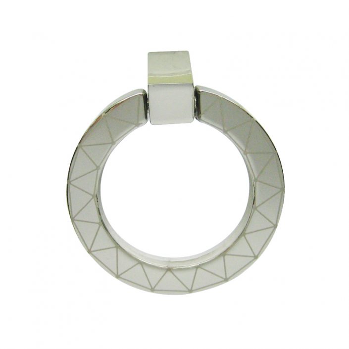 Ring Shaped Zinc Alloy Furniture Handle