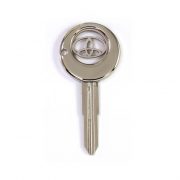 Key Shape Trolley Coin Keychain without ring just like normal key