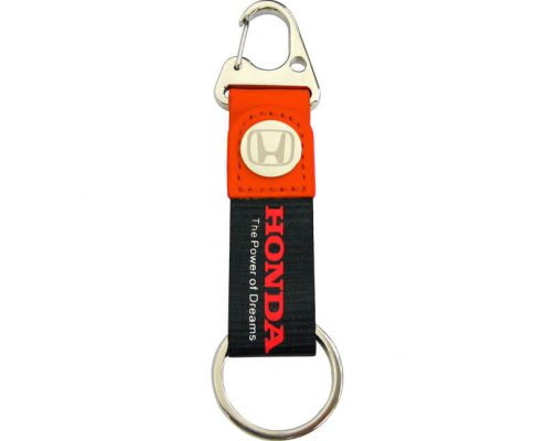 Car Logo Manly Keychain in leather with fancy color