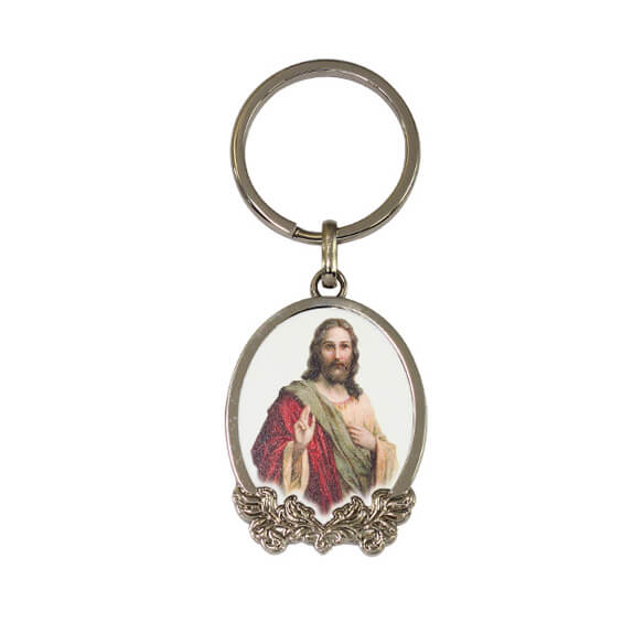 Small Customized Oval Keychain is suitable for the picture of art work
