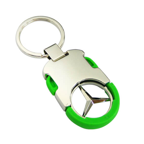 The coin of Inserted Buckle Coin Holder Keychain is customized