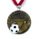 Sliding Football Sport Medal
