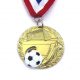Sliding Soccer Sport Medal