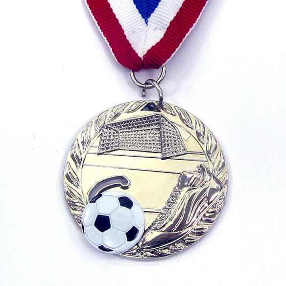 Details about   Soccer Medal Made In China 