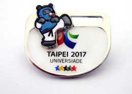 Taipei 2017 Universiade Sliding Badge
