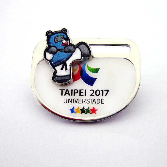 Taipei 2017 Universiade Sliding Badge