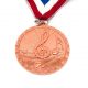 Metal Music Award Medal