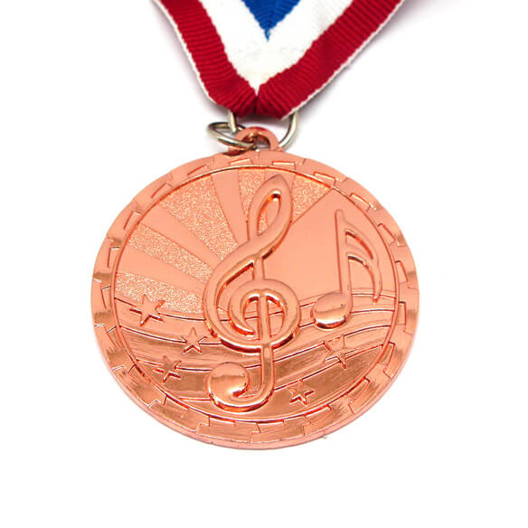 Metal Music Award Medal