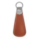 Shoehorn Pull Keychain with famous logo and brown color