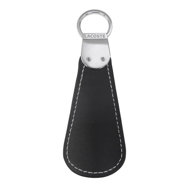 The front side of Shoehorn Pull Keychain