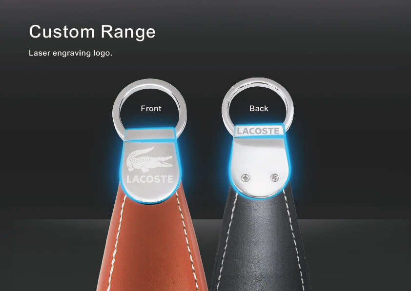 The custom range of Shoehorn Pull Keychain