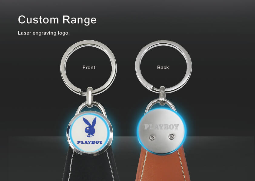 The custom range of Custom-Made Shoehorn Pull Keychain