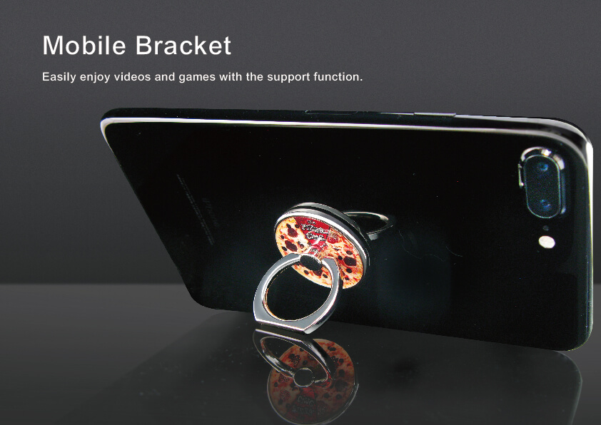 The Mobile Bracket of Custom Rotating Mobile Ring