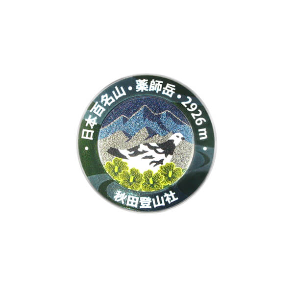 Custom Company Logo Metal Pin Badge