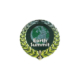 Laurel Wreath Styling Metal Pin Badge