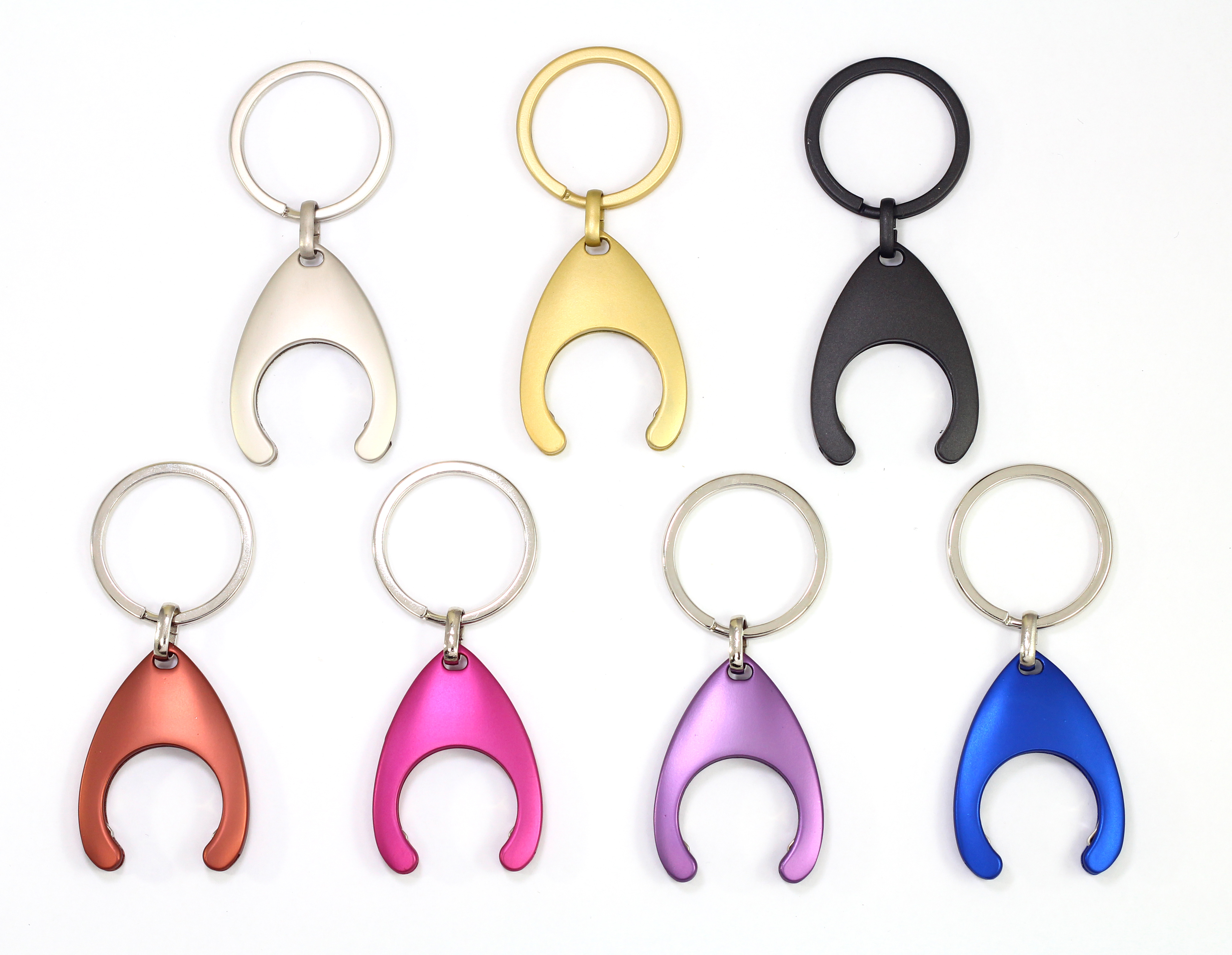 Various Shopping Trolley Coin Keychain you can choose from Chung Jen International