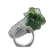 Jadeite Cabbage Design Metal Mobile Ring Holder