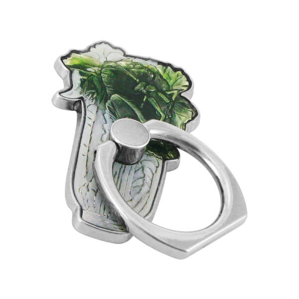 Plaats Versnipperd Stal Jadeite Cabbage Design Mobile Ring Holder | Professional Metal Gift  Manufacturer - Chung Jen International Gift Co., Ltd.