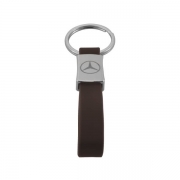 Car Logo Metal Keychain is made of zinc alloy and leather