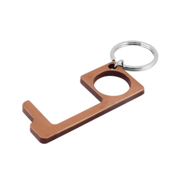 Non-Contact Door Opener Keychain can avoid contact things directly