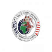 Custom Metal Spinner Challenge Coin can be 