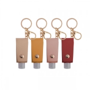 Warm colors version-Travel Bottle With High Class Keychain