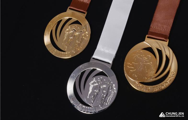 ChungJen provides high quality Custom Running Medals