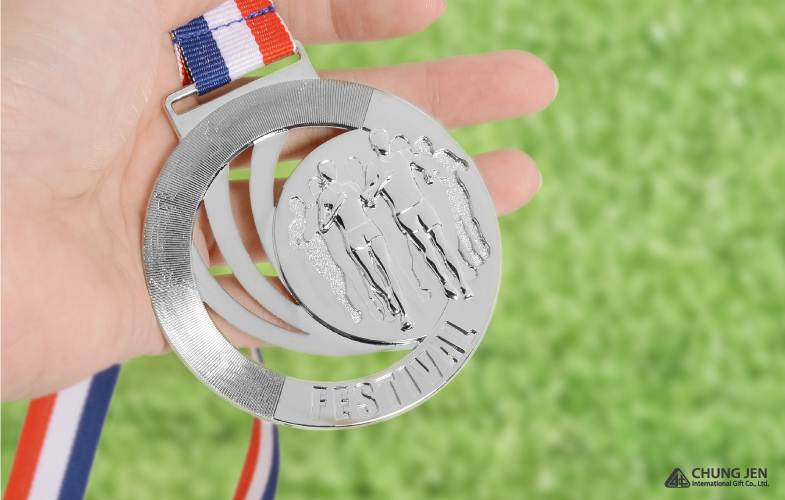 When you won the custom running medal, you got perfect feeling.