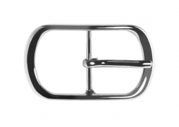 The front side of Classic Casual Belt Buckle For Men