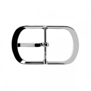 Classic Casual Belt Buckle For Men is gun plated and shiny.