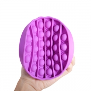Pop Bubble Fidget Educational Toy is durable, safe and soft.