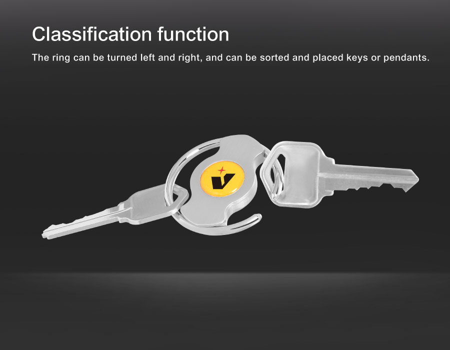 Classification function of Fashion Mini Steering Wheel Keyring