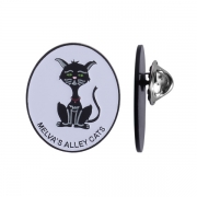 Custom Iron Soft Enamel Badge can be customized with logo and pattern.