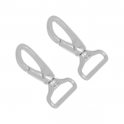 D Shaped Spring Metal Buckle is convenient with two kinds of ring