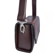 D Shaped Spring Metal Buckle can be rotated to prevent the strap from curving