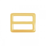 The front side of Square Shaped Classic Bag Buckle