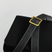 Square Shaped Classic Bag Buckle can be used on different straps.