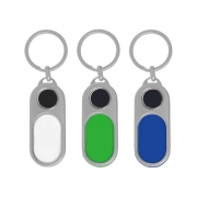 Capsule Shaped Printing Plaque Keychain is a perfect product for giftware market.