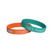 Custom Promotional Silicone Wristband can be used on many occasions.